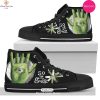 [TRENDING EDITION] Star Constellation Galaxy Space Men’s High Top Canvas Shoes