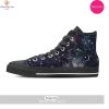 [TRENDING EDITION] Tartan Aqua Blue Plaid Men’s High Top Canvas Shoes