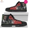 [TRENDING EDITION] Tropical Pineapple Buddha Elephant Print High Top Canvas Shoes