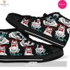 [TRENDING EDITION] Typewriter Pattern Print Men Women’s High Top Canvas Shoes