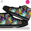 [TRENDING EDITION] Unicorn Ice Cream Cone Pattern Print Men Women’s High Top Canvas Shoes