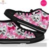 [TRENDING EDITION] Yummy Banana Pattern Print Men Women’s High Top Canvas Shoes