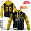 [NEW] Personalized CEBL Brampton Honey Badgers Away Jersey Style Hoodie Sweatshirt 3D