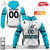 [NEW] Personalized CEBL Saskatchewan Rattlers Home Jersey Style Hoodie Sweatshirt 3D