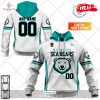 [NEW] Personalized CEBL Vancouver Bandits Home Jersey Style Hoodie Sweatshirt 3D