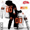 [NEW] Personalized CFL BC Lions Home Jersey Style Hoodie Sweatshirt 3D