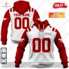 [NEW] Personalized CFL BC Lions Mix Jersey Style Hoodie Sweatshirt 3D