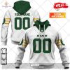 [NEW] Personalized CFL Edmonton Elks Home Jersey Style Hoodie Sweatshirt 3D