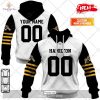 [NEW] Personalized CFL Edmonton Elks Mix Jersey Style Hoodie Sweatshirt 3D