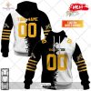 [NEW] Personalized CFL Montreal Alouettes Away Jersey Style Hoodie Sweatshirt 3D