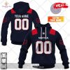 [NEW] Personalized CFL Montreal Alouettes Away Jersey Style Hoodie Sweatshirt 3D