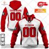 [NEW] Personalized CFL Winnipeg Blue Bombers Mix Jersey Style Hoodie Sweatshirt 3D