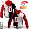 [NEW] Personalized CFL Saskatchewan Roughriders Away Jersey Style Hoodie Sweatshirt 3D