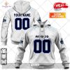 [NEW] Personalized CFL Toronto Argonauts Home Jersey Style Hoodie Sweatshirt 3D