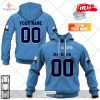 [NEW] Personalized CFL Toronto Argonauts Away Jersey Style Hoodie Sweatshirt 3D