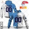 [NEW] Personalized CFL Toronto Argonauts Home Jersey Style Hoodie Sweatshirt 3D