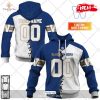 [NEW] Personalized CFL Winnipeg Blue Bombers Home Jersey Style Hoodie Sweatshirt 3D