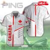 [NEW] PING x Canada 3D Flag White Red Hawaiian Shirt