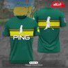 [NEW] Ping x Masters Tournament 3D Grey Hawaiian Shirt