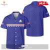 [NEW] Ryder Cup x PING 3D Stars Lines White Hawaiian Shirt
