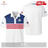 [NEW] Ryder Cup x PING Brown Stars Hawaiian Shirt
