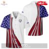 [NEW] Ryder Cup x PING Golf Patterns Grey Hawaiian Shirt