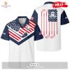 [NEW] Ryder Cup x PING Golf Stars Patterns White Hawaiian Shirt