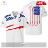 [NEW] Ryder Cup x PING Green Luxury Stars Hawaiian Shirt