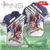[NEW] Ryder Cup x PING Green Luxury Stars Hawaiian Shirt