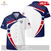 [NEW] Ryder Cup x PING Luxury Lines White Hawaiian Shirt