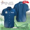 [NEW] Ryder Cup x PING Premium Blue White Hawaiian Shirt