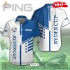 [NEW] The Players Championship x PING 3D Blue Hawaiian Shirt