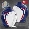 [NEW] Ryder Cup x PING 3D Apparels Luxury Stars Lines Color Hoodie Sweatshirt 3D