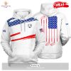 [NEW] Ryder Cup x PING Golf Patterns Grey Hoodie Sweatshirt 3D