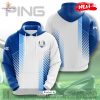 [NEW] Ryder Cup x PING Premium Blue Hoodie Sweatshirt 3D