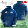 [NEW] Ryder Cup x PING Premium Black Blue Hoodie Sweatshirt 3D