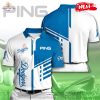 [NEW] The Players Championship x PING 3D Blue Hawaiian Shirt