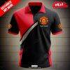 [NEW] Personalized Manchester United Premium Design Black Polo Shirt