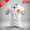 [NEW] Personalized Manchester United Premium Design Red Polo Shirt
