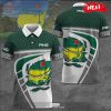 [NEW] PING x Masters Tournament Player Patterns Green Polo Shirt