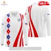 [NEW] Ryder Cup x PING 3D Apparels Luxury Lines Patterns Polo Shirt