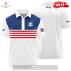 [NEW] Ryder Cup x PING 3D Apparels Stars Cup Patterns Polo Shirt