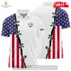 [NEW] Ryder Cup x PING Luxury Eagles Stars 3D Apparels Polo Shirt