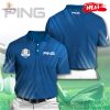 [NEW] Ryder Cup x PING Premium Special Design 3D Apparels Polo Shirt
