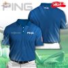 [NEW] The Open Championship x PING 3D Apparels Dark Blue Polo Shirt