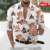 NHL Anaheim Ducks Special Hawaiian Design Long Sleeve Hawaiian Shirt