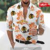 NHL Colorado Avalanche Special Hawaiian Design Long Sleeve Hawaiian Shirt