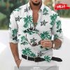 NHL Detroit Red Wings Special Hawaiian Design Long Sleeve Hawaiian Shirt
