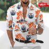 NHL Detroit Red Wings Special Hawaiian Design Long Sleeve Hawaiian Shirt