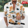 NHL Seattle Kraken Special Hawaiian Design Long Sleeve Hawaiian Shirt